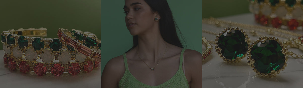 Wearing Green Jewelry for St. Patrick’s Day