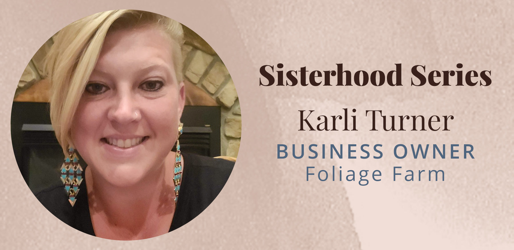 <!--The Sisterhood Series with Karli Turner-->
