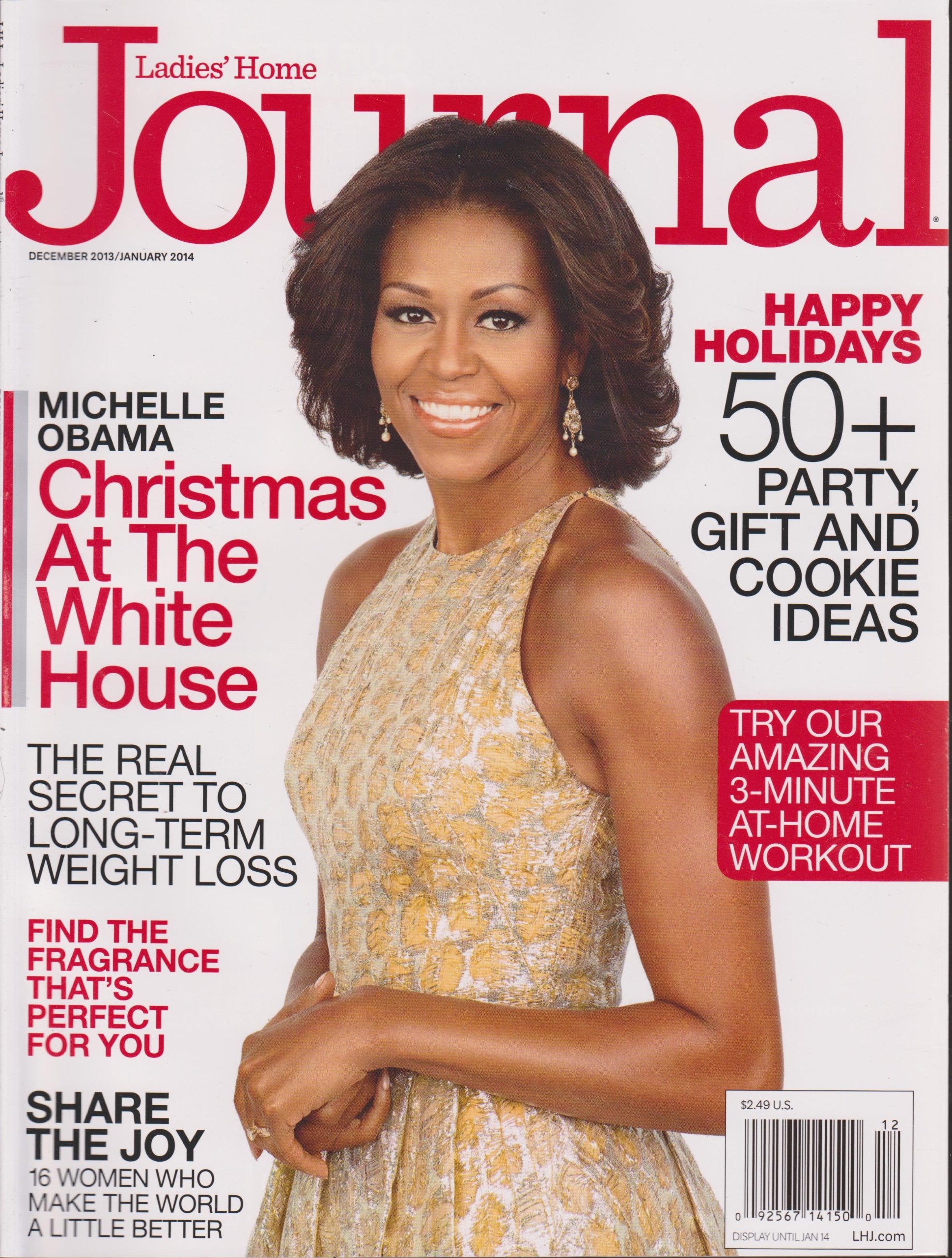Ladies Home Journal - December 2013 / January 2014