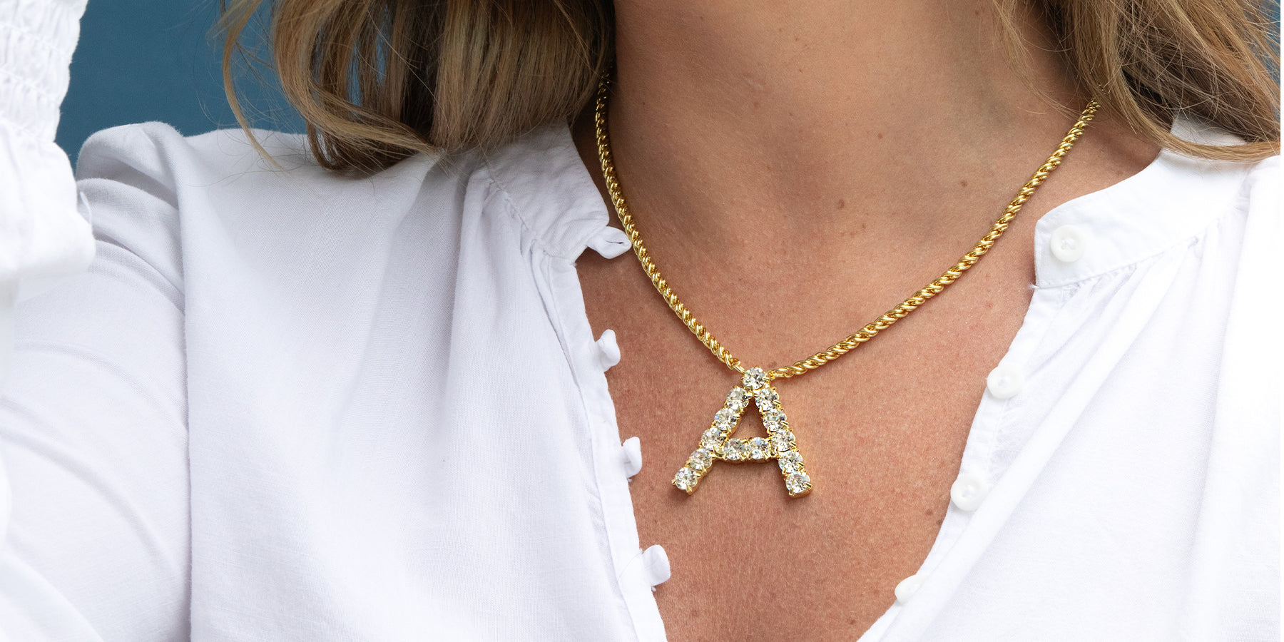 Monogram Rope Chain Necklaces | Seasonless 2023 (Collections)