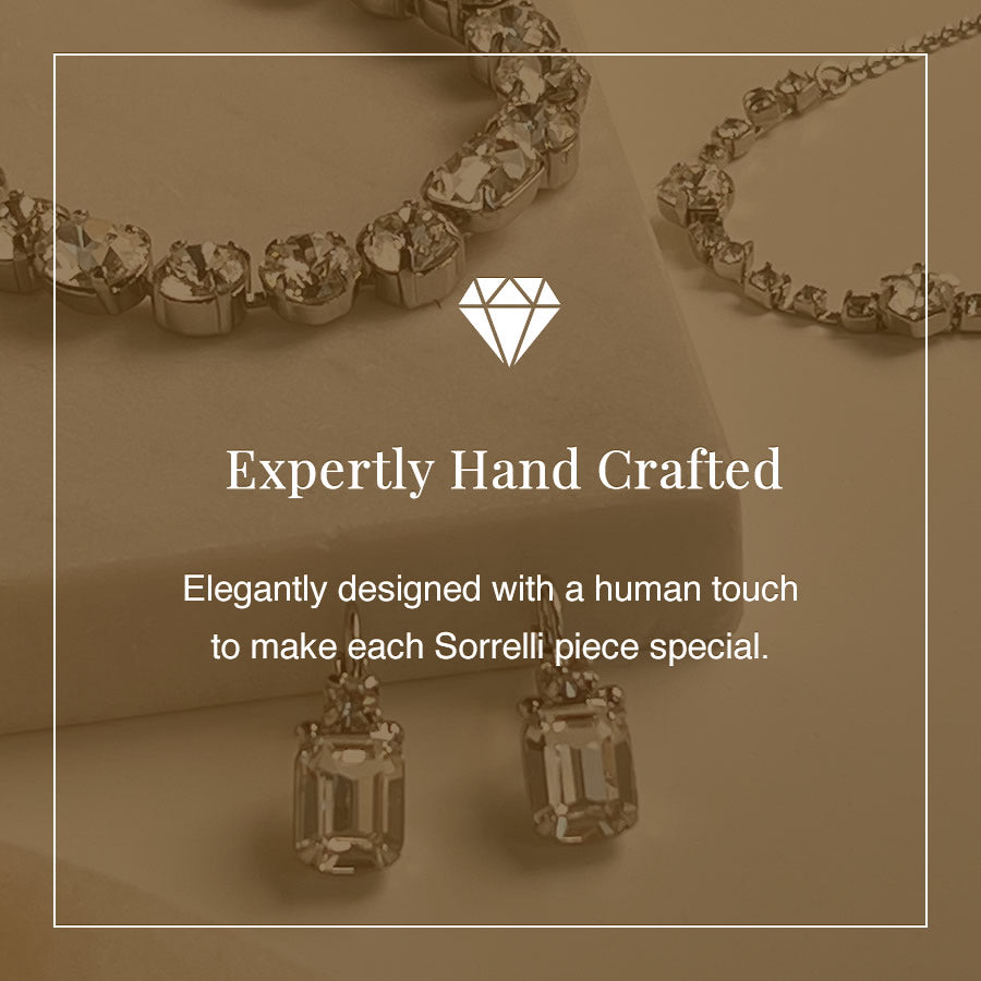 Expertly Hand Crafted: Elegantly designed with a human touch to make each Sorrelli piece special