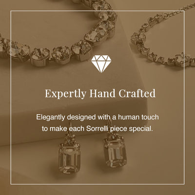 Expertly Hand Crafted: Elegantly designed with a human touch to make each Sorrelli piece special.