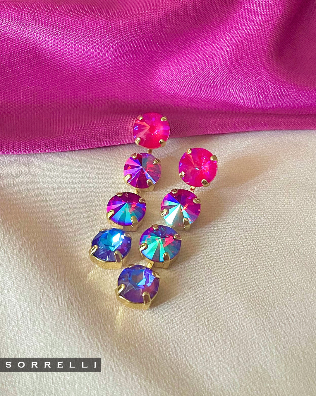 Mara Statement Earrings - EFD75BGREV