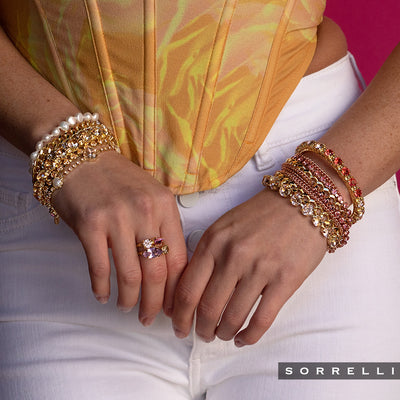 Annika Cuff Bracelet - BEV23BGFSK