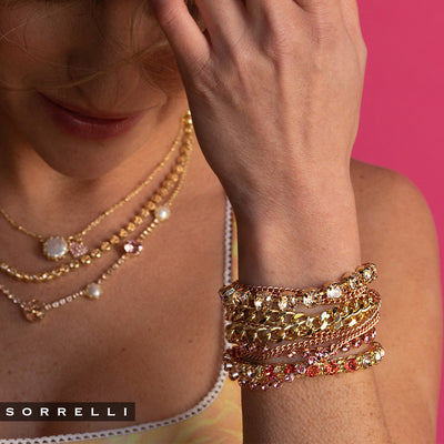 Annika Cuff Bracelet - BEV23BGFSK