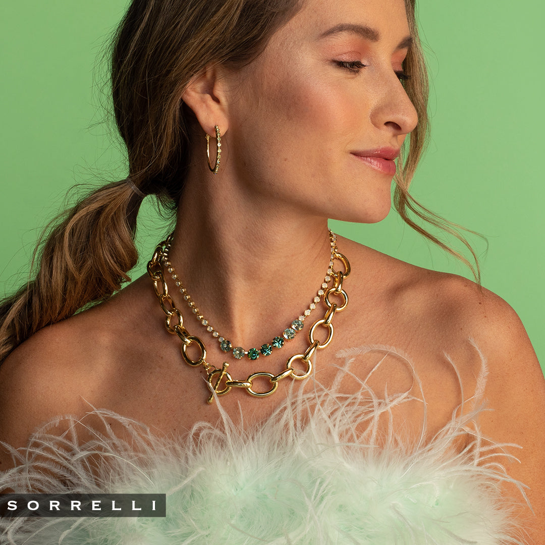 Jeanette Statement Necklace - 4NFC5BGMTL