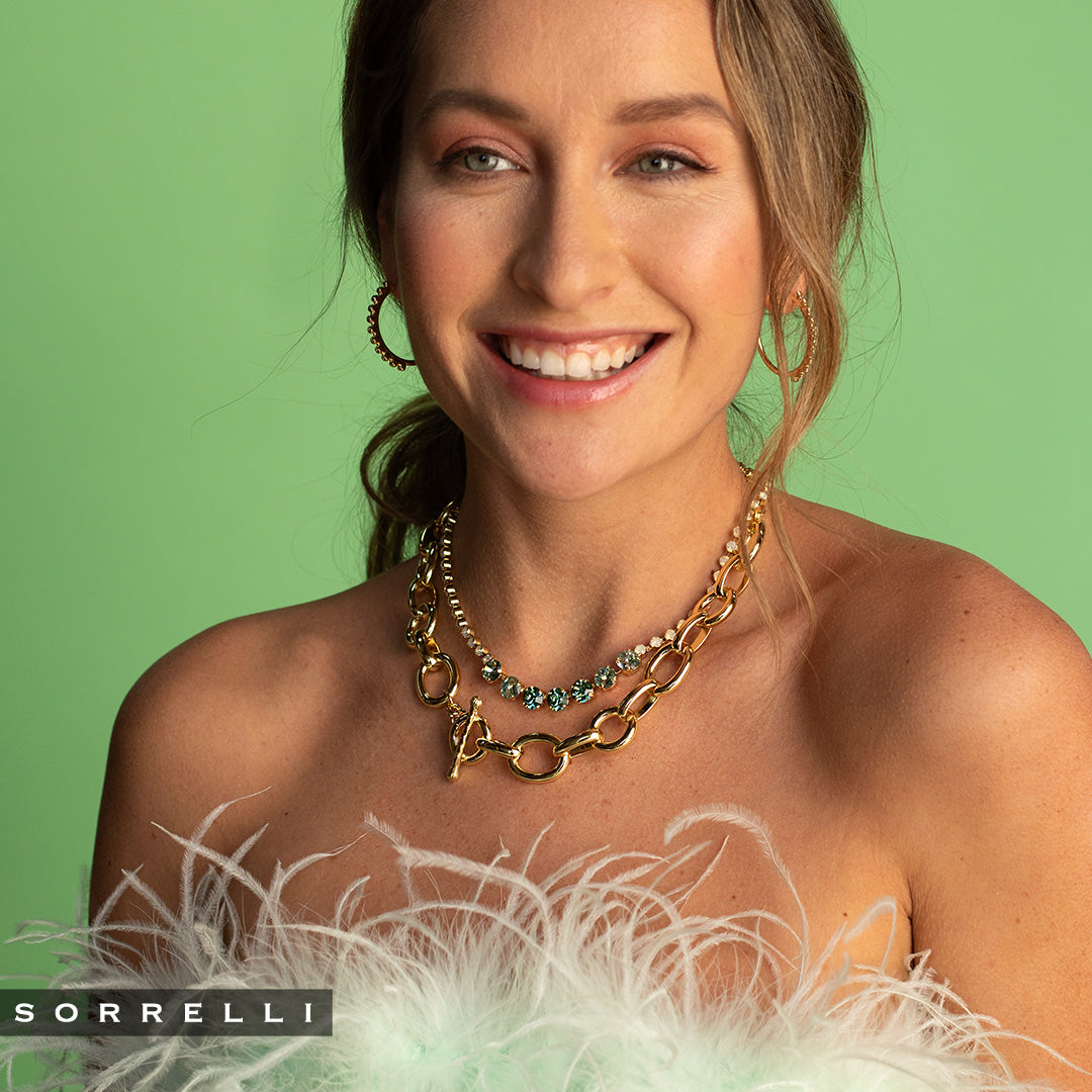 Jeanette Statement Necklace - 4NFC5BGMTL