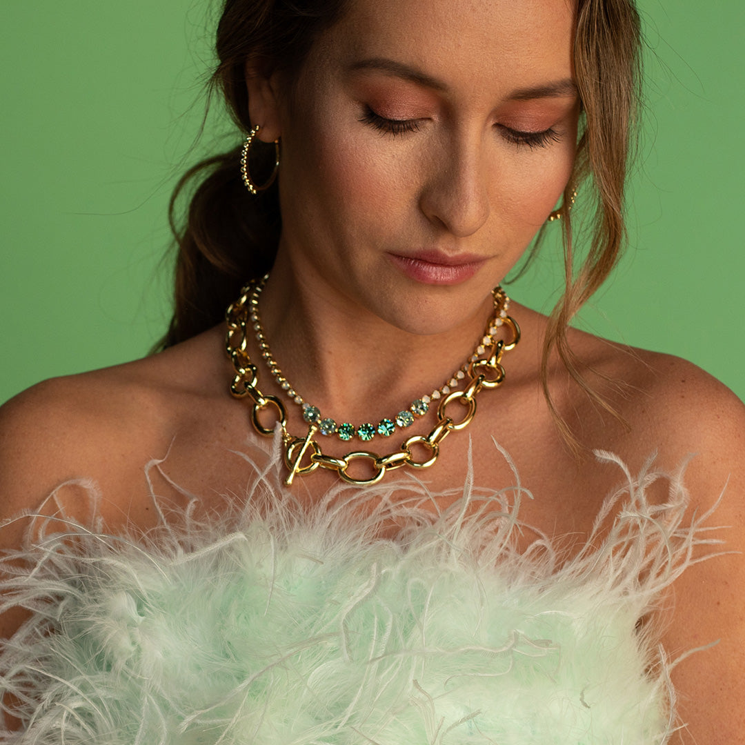 Jeanette Statement Necklace - 4NFC5BGMTL