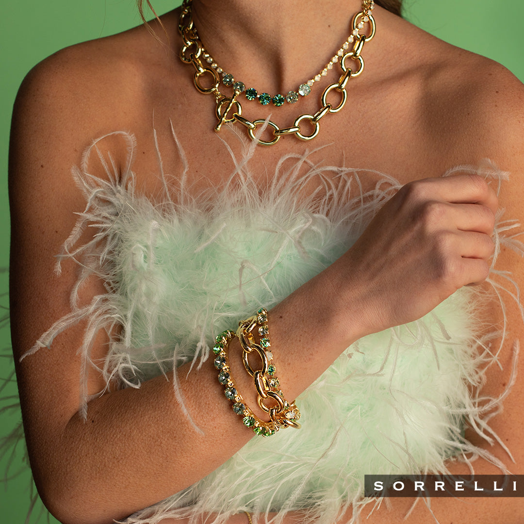 Jeanette Statement Necklace - 4NFC5BGMTL