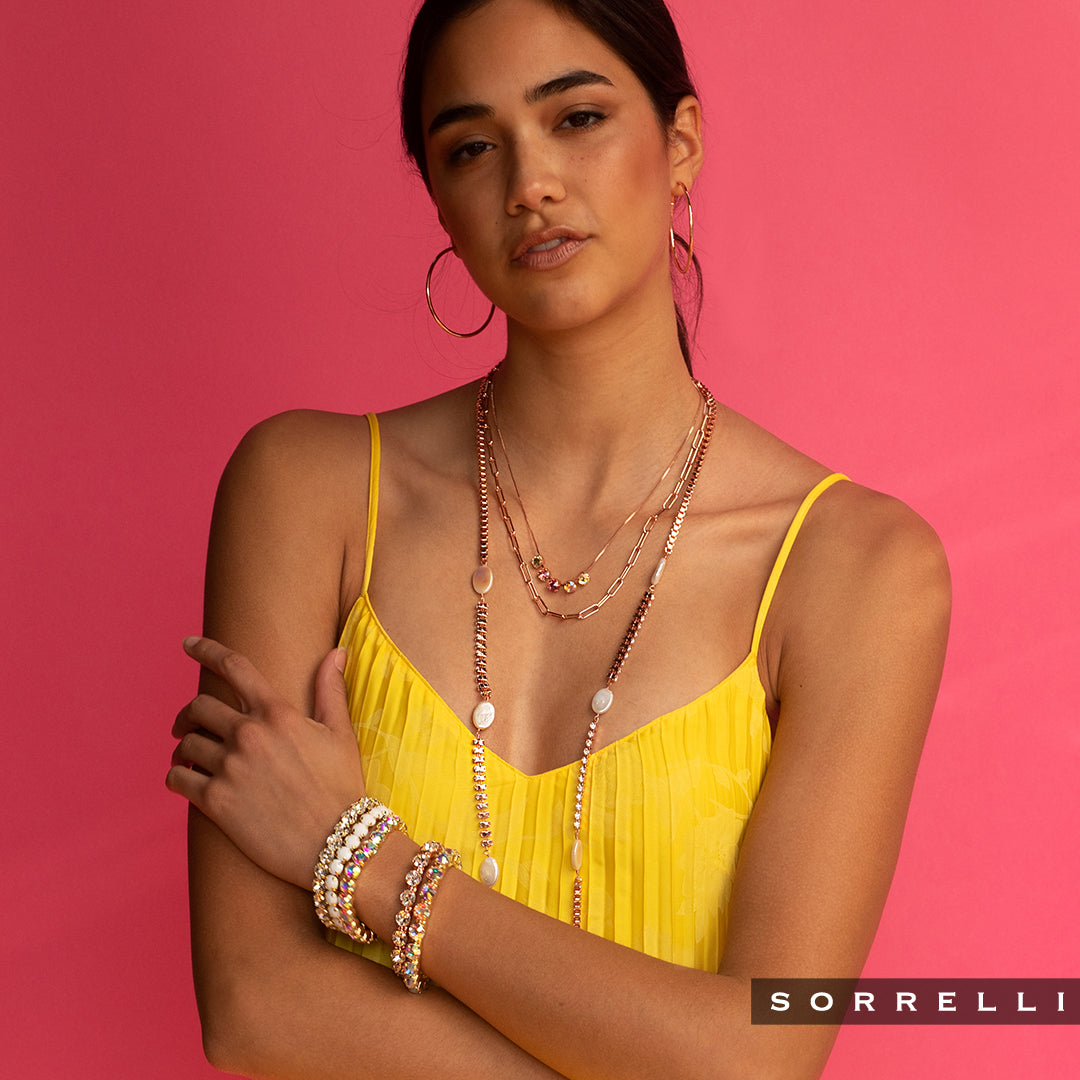 7 inch Sienna Stretch Bracelet - BFD50BGWA