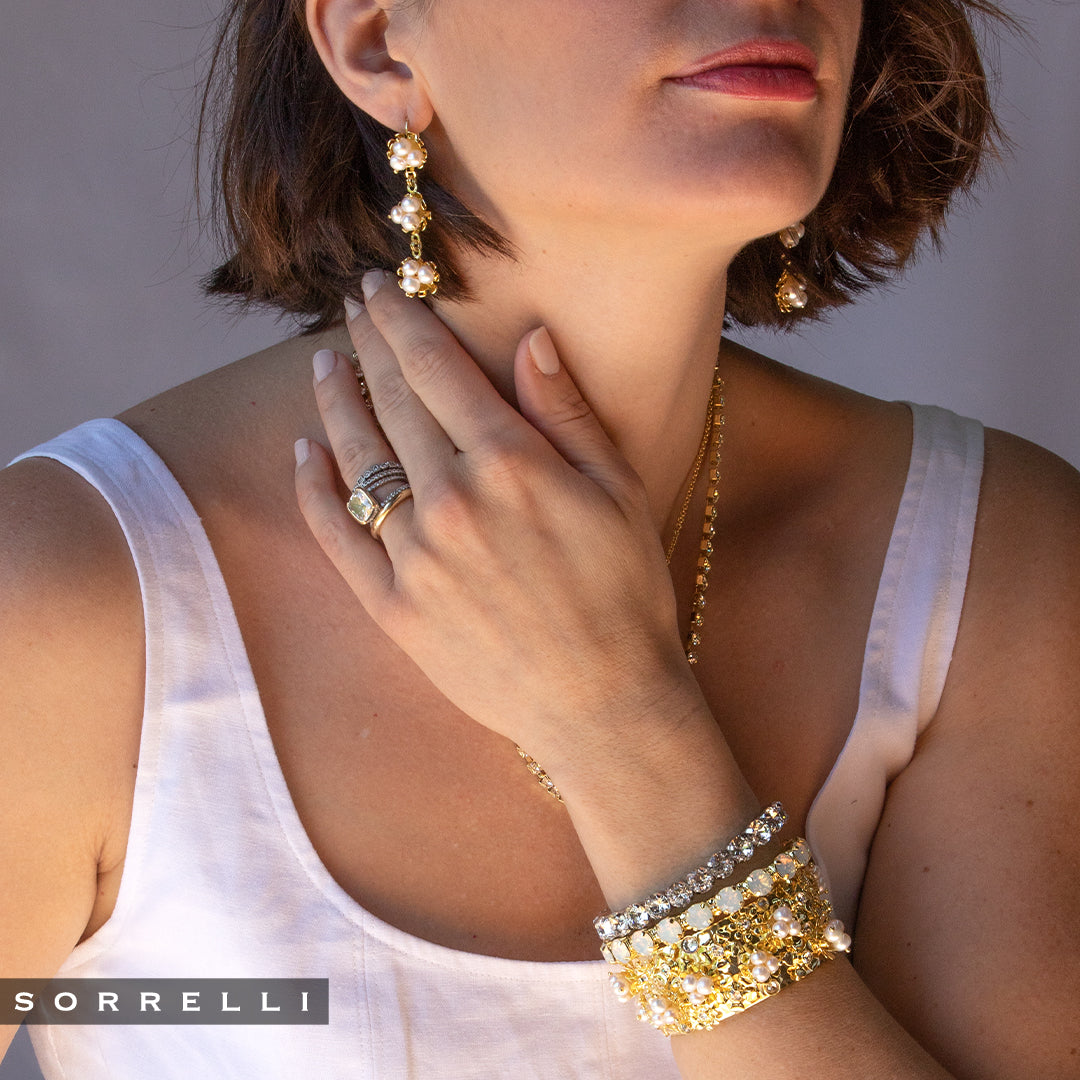 Nesta Triple Dangle Earrings - EFG5BGMDP