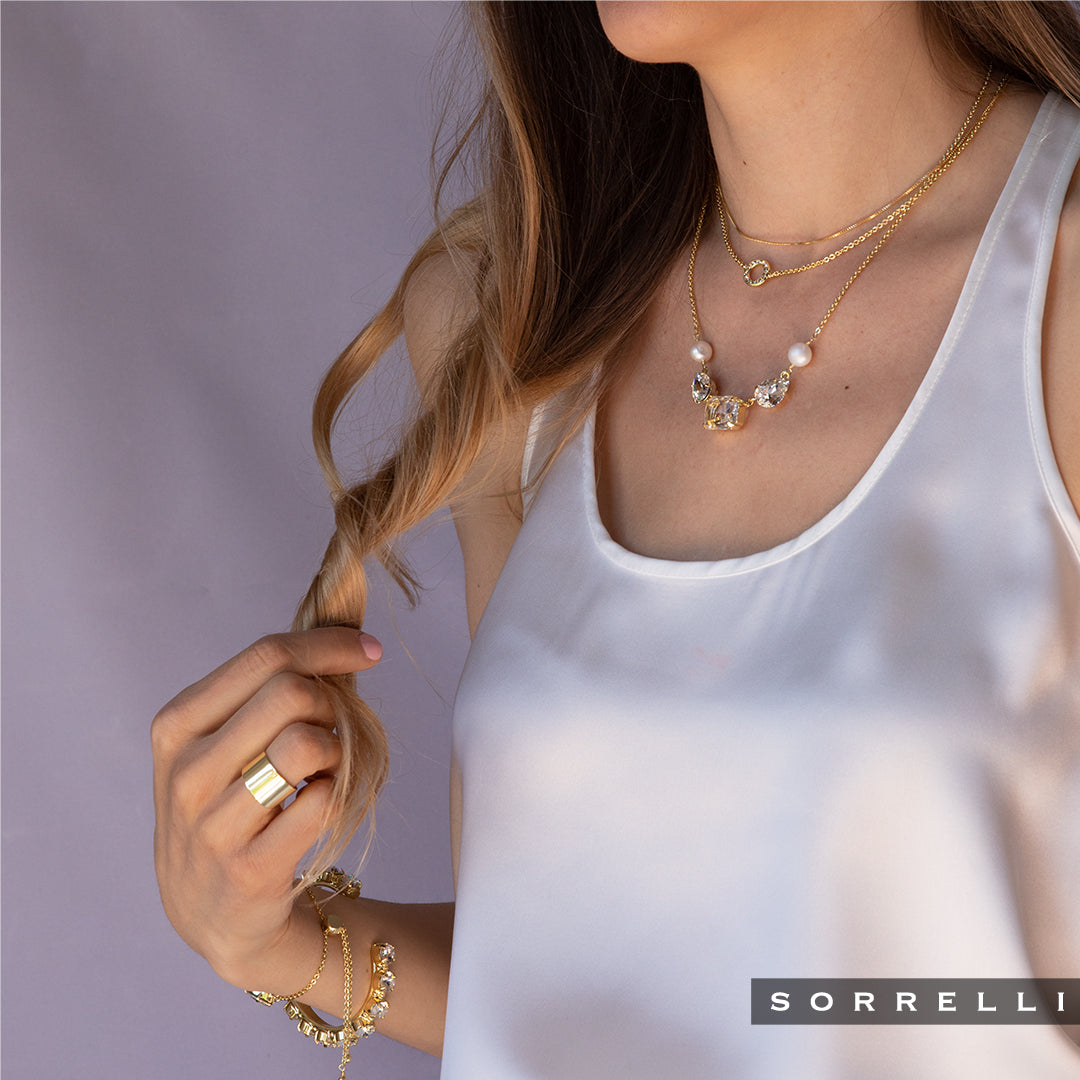 Trista Band Ring - 4RFF10BGMTL