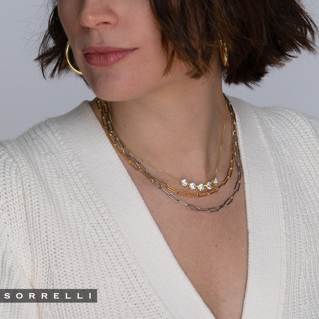 Shaughna Tennis Necklace - NFC84BGCRY