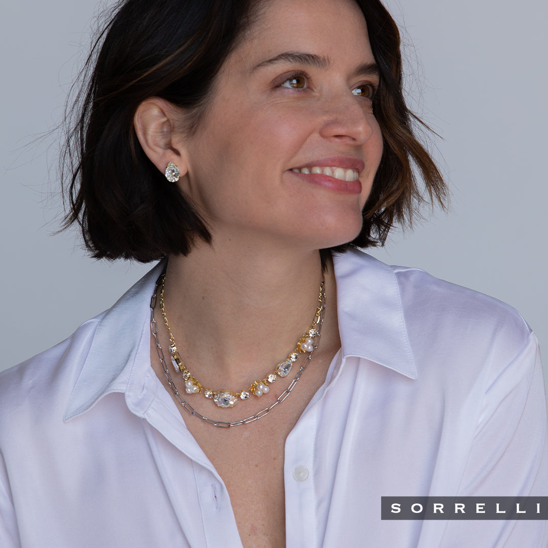 Nesta Pear Tennis Necklace - NFG5BGMDP