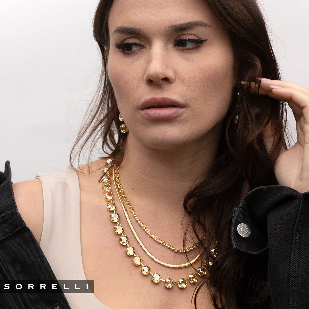 Mara Tennis Necklace - NFD75BGGNS