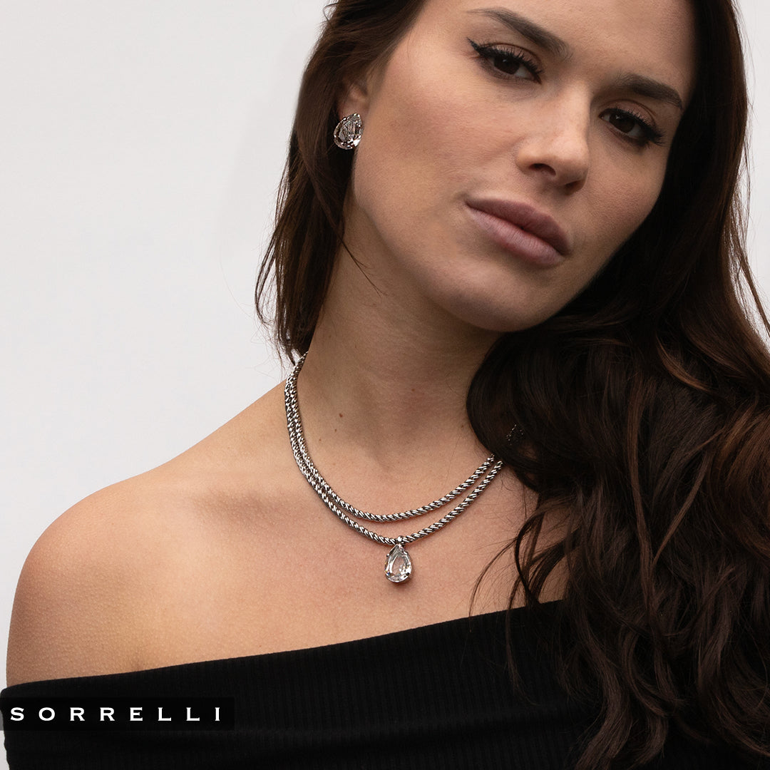 Eileen Pendant Necklace - NFF10PDCRY