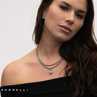 Eileen Pendant Necklace - NFF10PDCRY