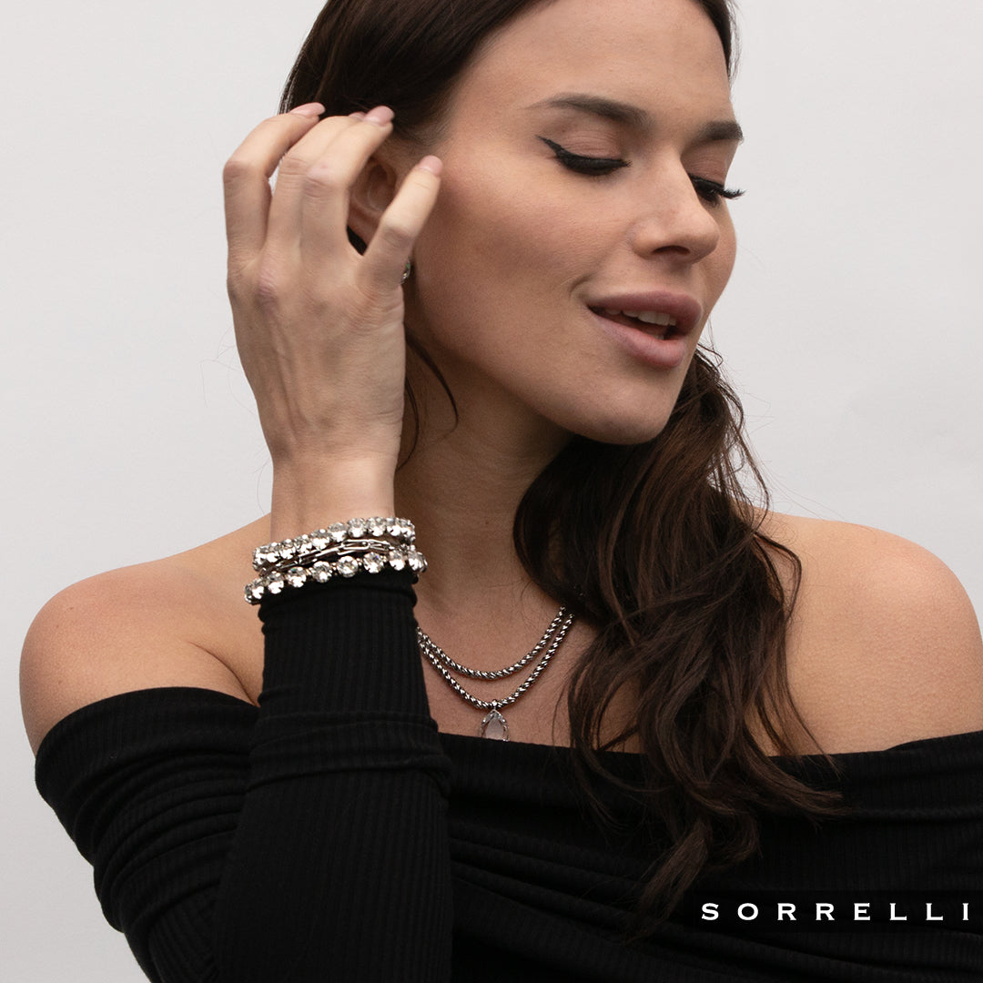 Eileen Pendant Necklace - NFF10PDCRY