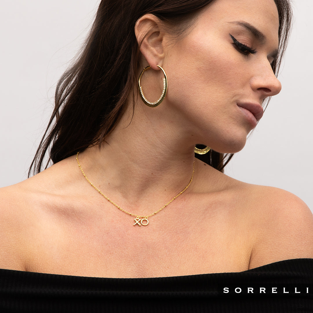 XO Pendant Necklace - NFK5MGCRY