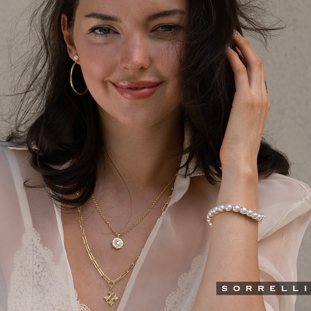 Mini Serafina Hoop Earrings - EFJ1BGCRY