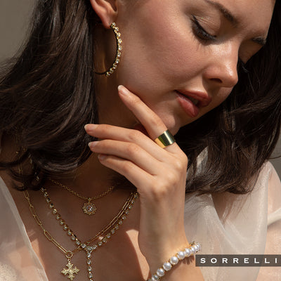 Lorelei Layered Necklace - NFJ5BGCRY