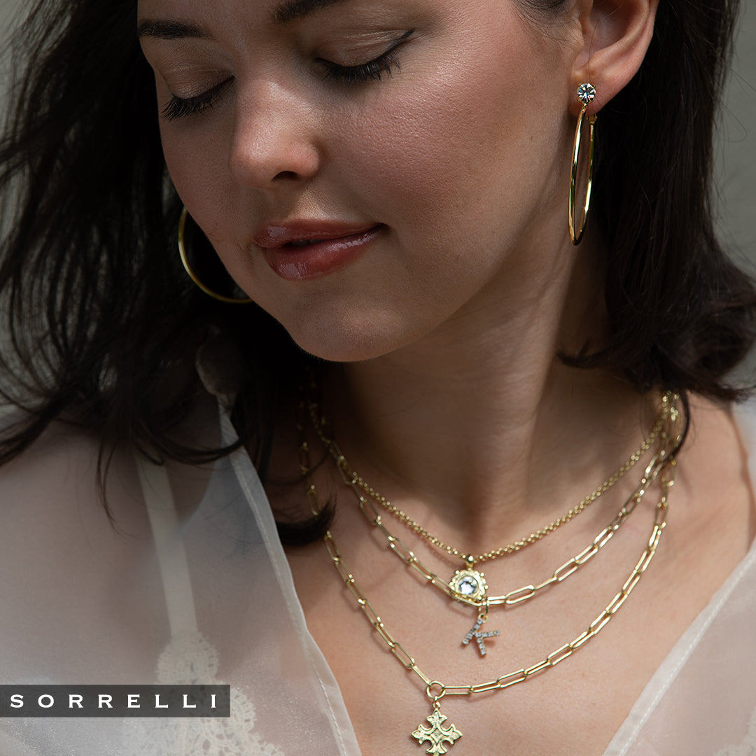 Serafina Hoop Earrings - EEP41BGCRY