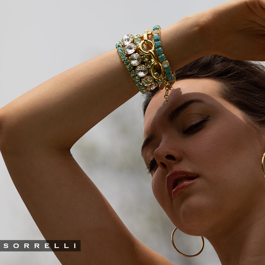 Jeanette Tennis Bracelet - 4BEV4BGMTL