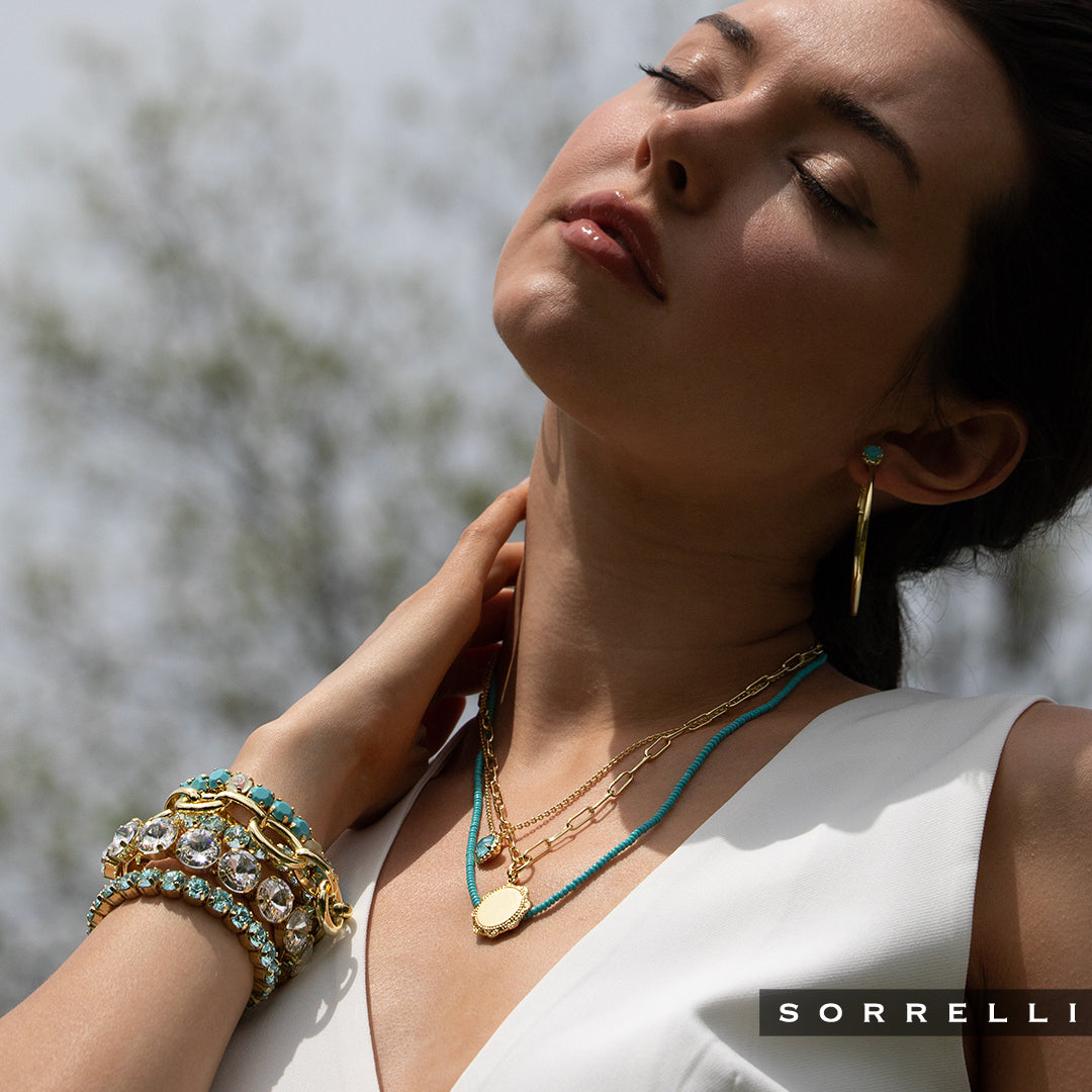 7 inch Sienna Stretch Bracelet - BFD50BGAQU