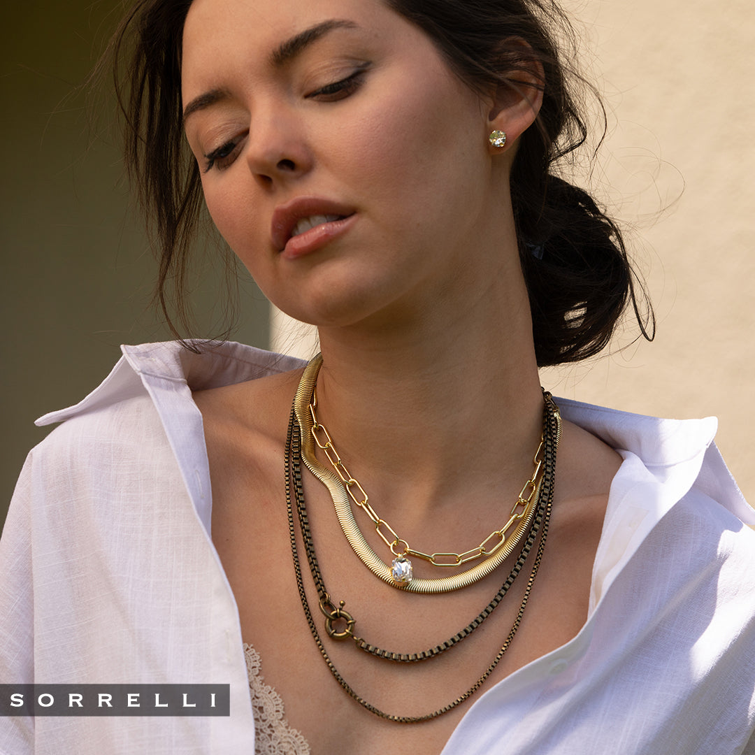 Electra Layered Necklace - 4NFJ3MXMTL
