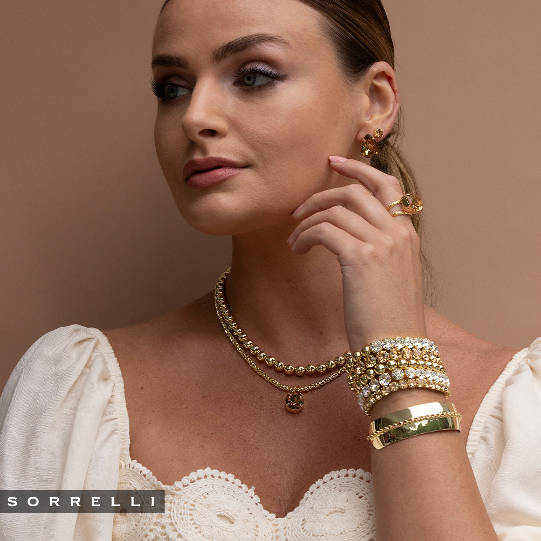 Mini Sienna Stretch Bracelet - BFD52BGLC