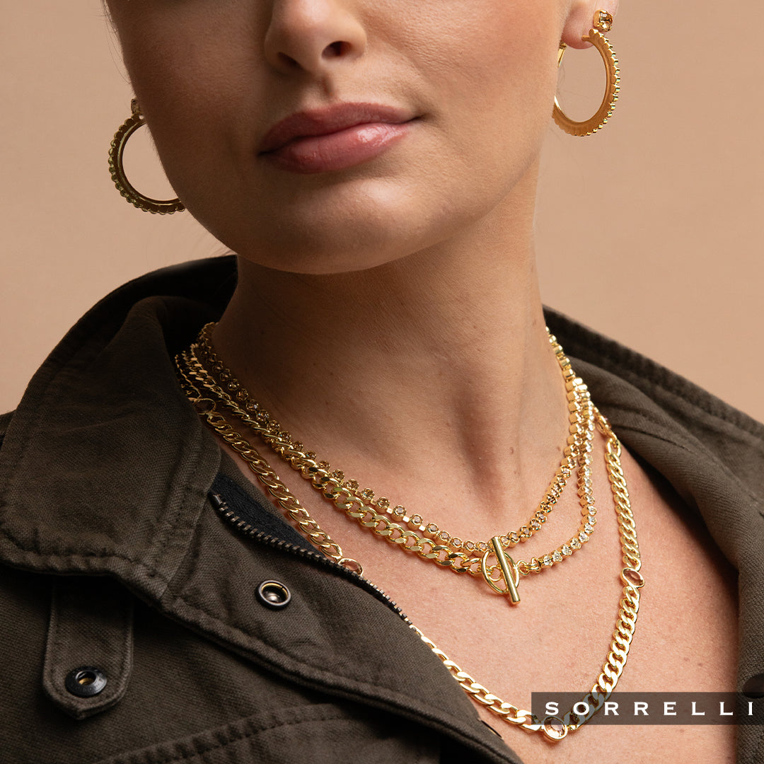 Marnie Tennis Necklace - NFA2BGLC