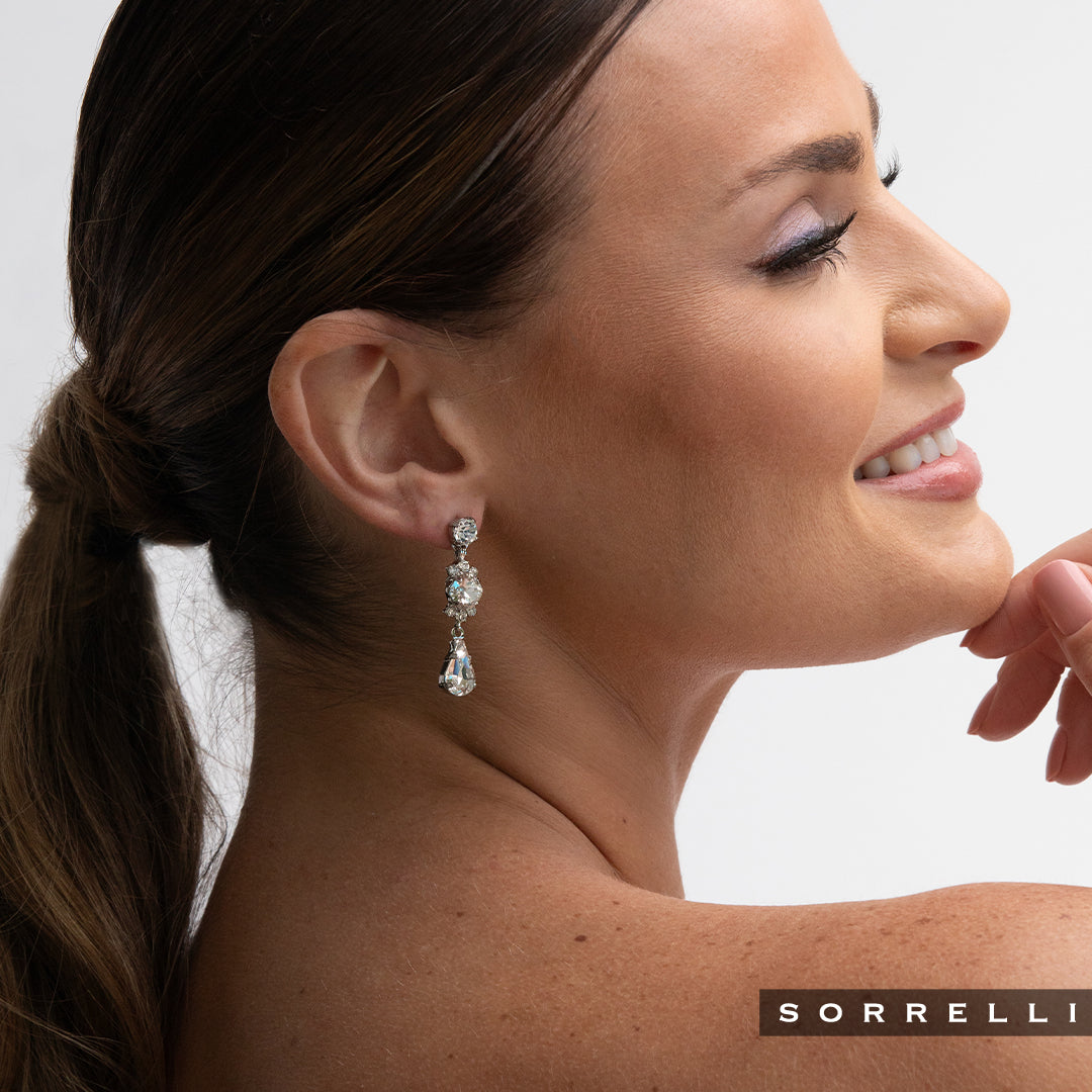 Saffron Dangle Earrings - EDS1RHCRY