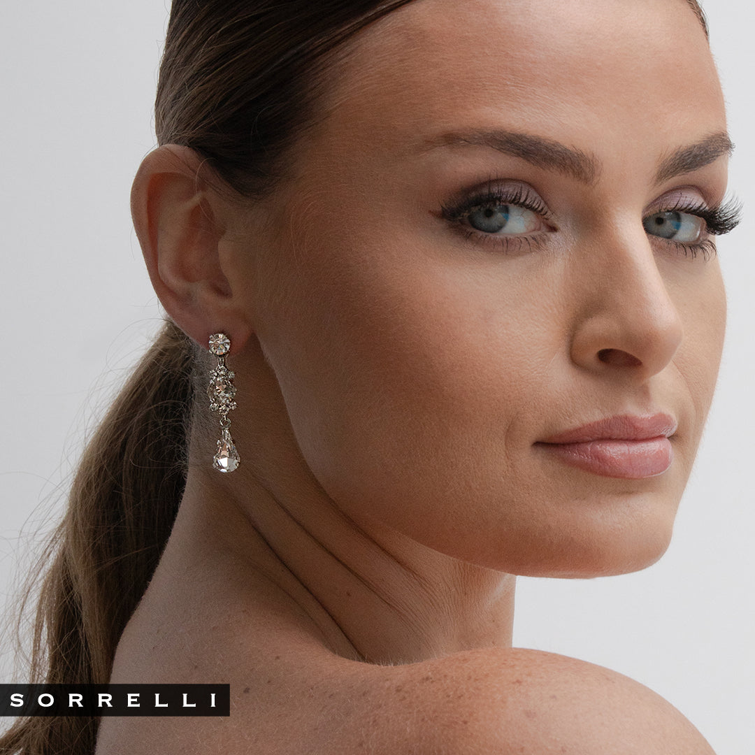 Saffron Dangle Earrings - EDS1RHCRY