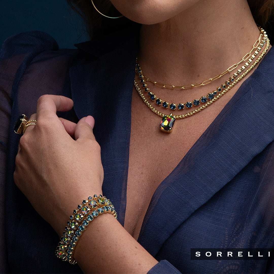 Mini Sienna Stretch Bracelet - BFD52BGMON