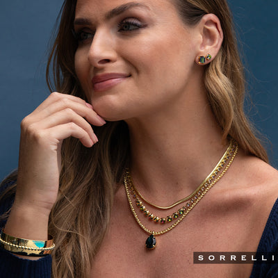 Jayda Stud Earrings - EDN32BGVO