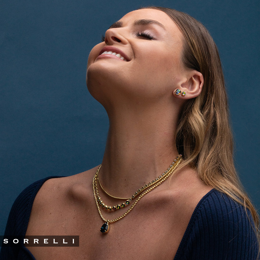 Mini Juna Tennis Necklace - 4NFF7BGMTL