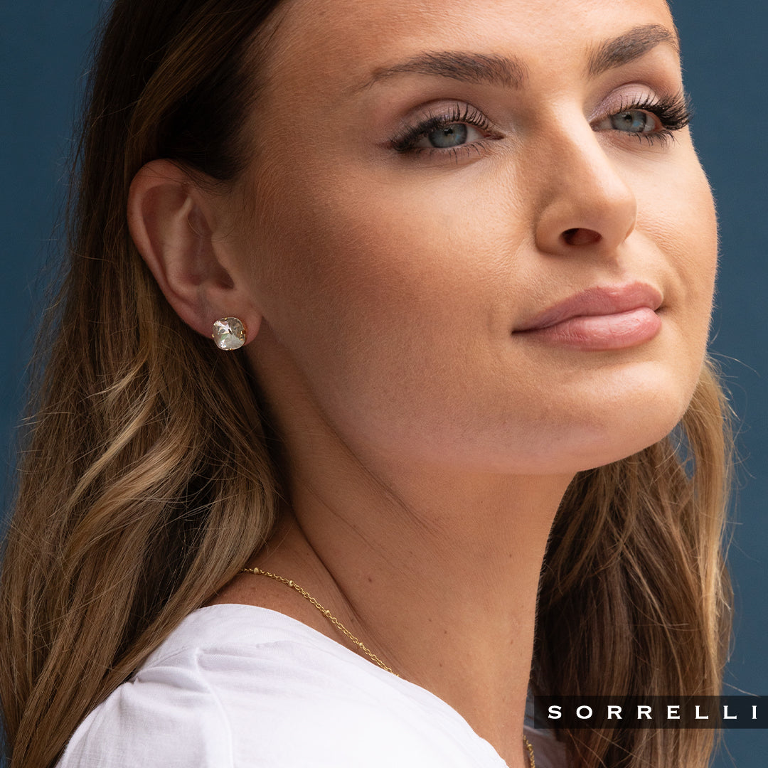 Halcyon Stud Earrings - EDH25BGCRY