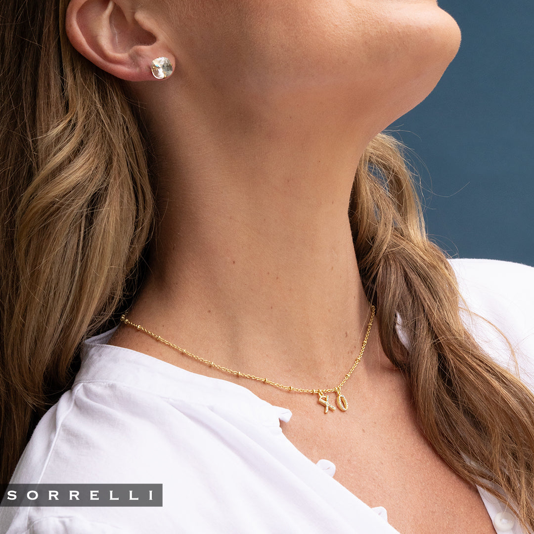 XO Pendant Necklace - NFK5MGCRY