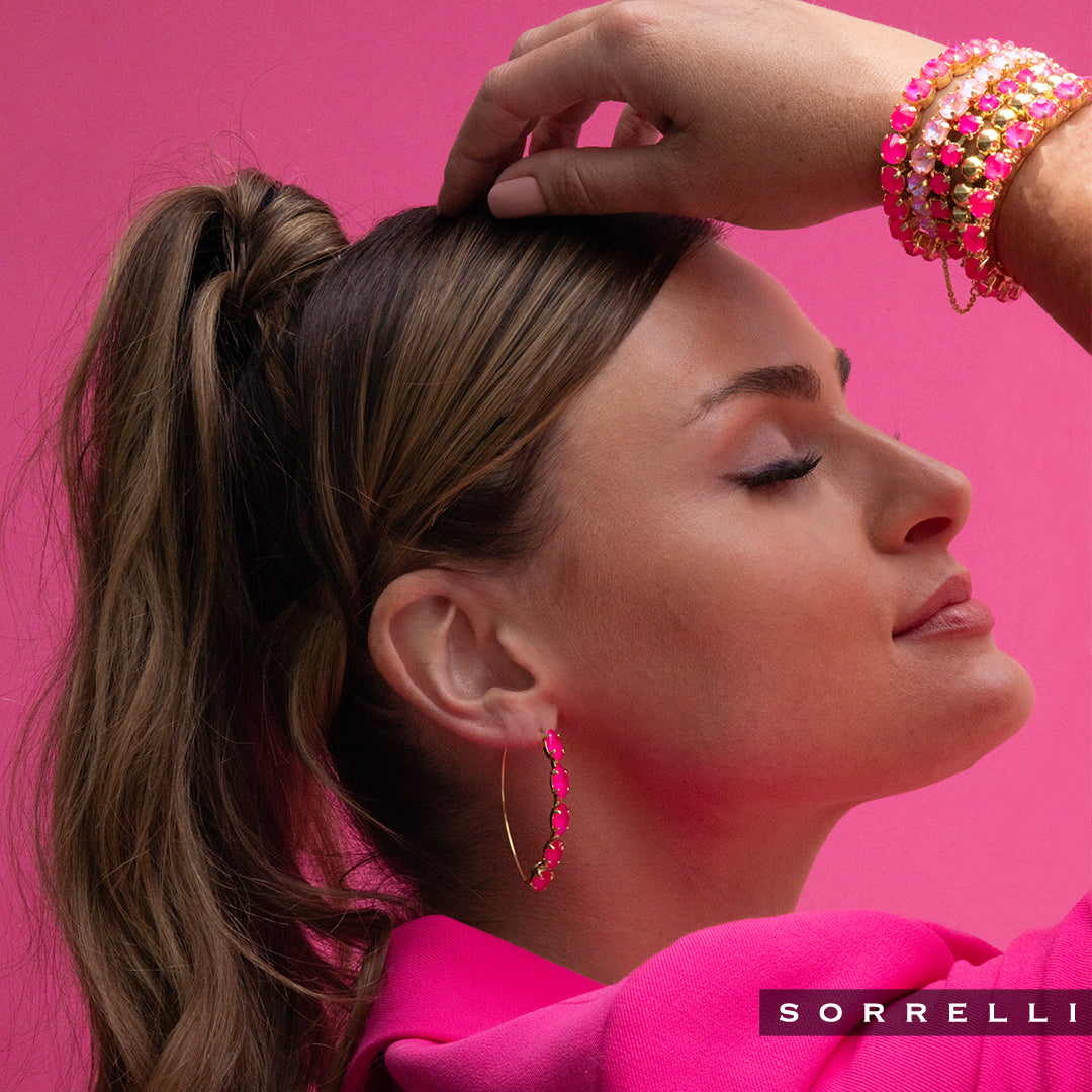 Riveting Romance Cuff Bracelet - BCL23BGWDW