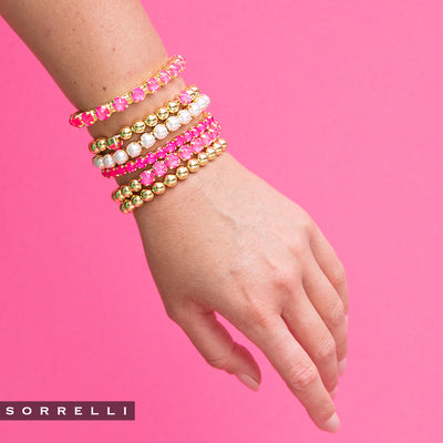 Crystal Zola Stretch Bracelet - 4BFJ40BGETP