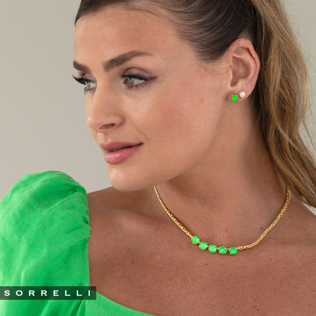 Shannon Tennis Necklace - NFL1BGETG