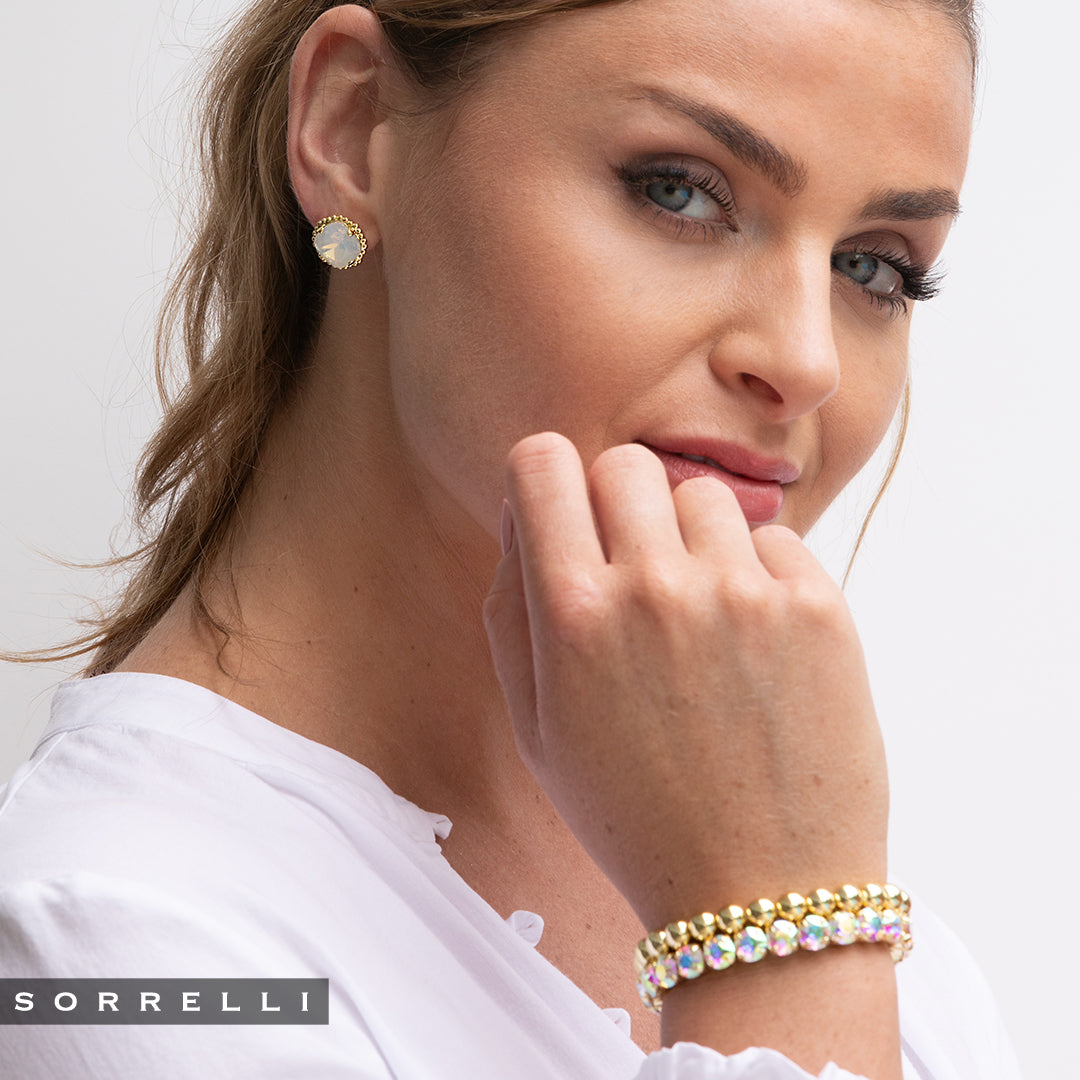 Cushion-Cut Solitaire Stud Earrings - EBX10BGWO