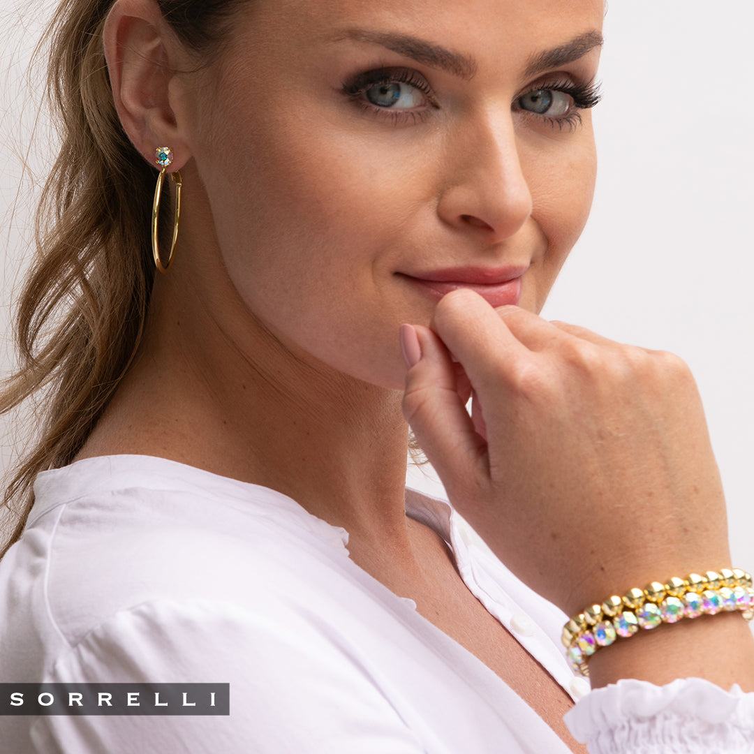 Mini Serafina Hoop Earrings - EFJ1BGCAB