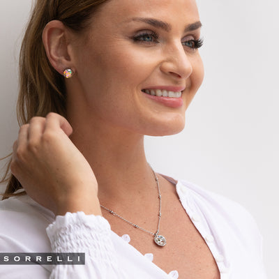 London Stud Earrings - ECM14ASCAB