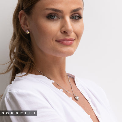 London Stud Earrings - ECM14ASCAB