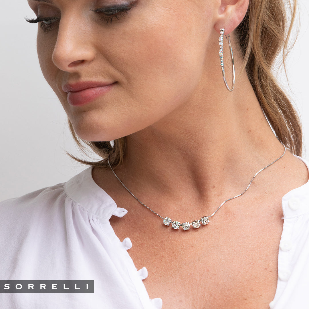 Shaughna Tennis Necklace - NFC84PDCRY