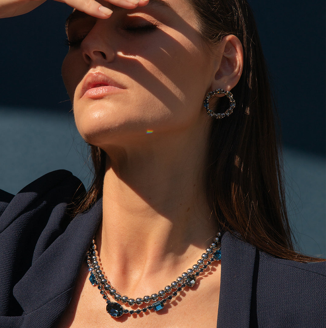 Clarissa Statement Earrings - EFL6PDASP