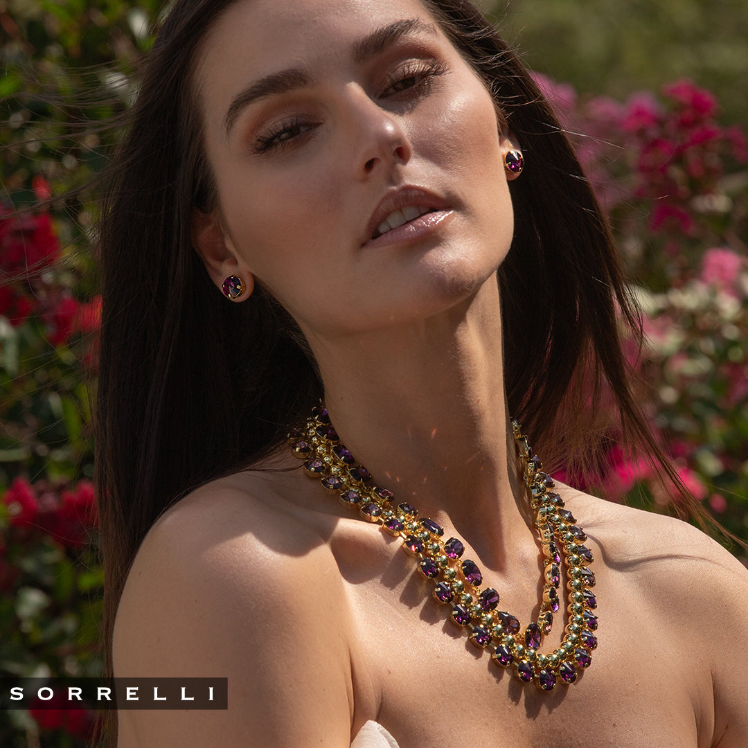 Zola Tennis Necklace - 4NFJ21BGMTL