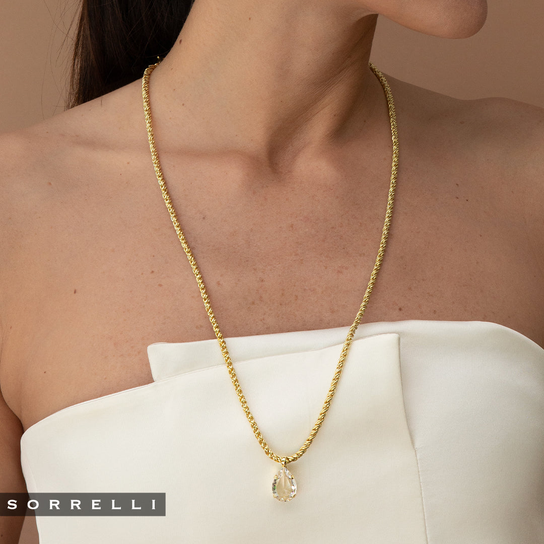 Eileen Long Necklace - NFM38BGCRY