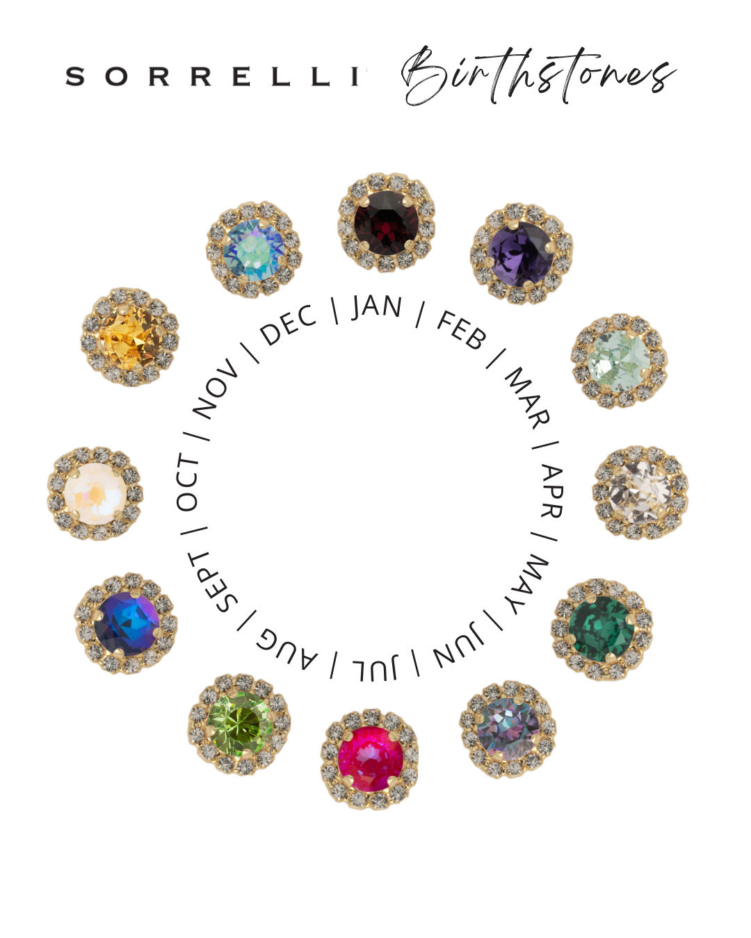 Simple Stud Earrings - EFC99BGLTO